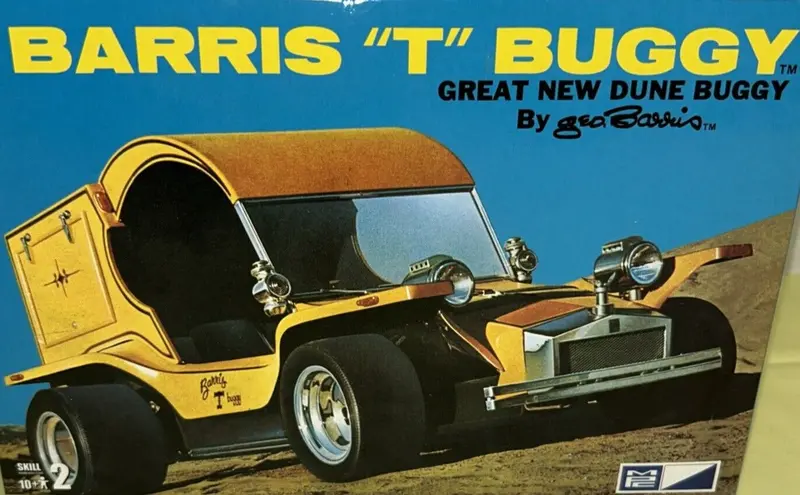 Barris "T" Buggy Great New Dune Buggy By George Barris- 1/25 Scale 1