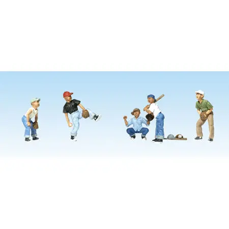 Baseball Players 1 Ho Scale 1