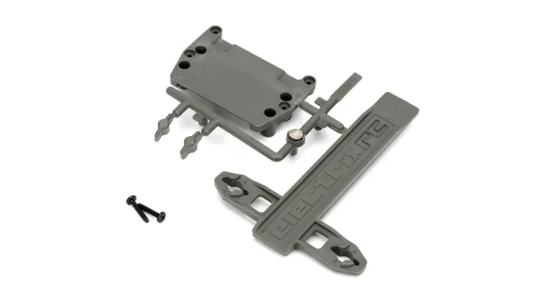 Battery Hold Down, Esc Plate Circuit 1