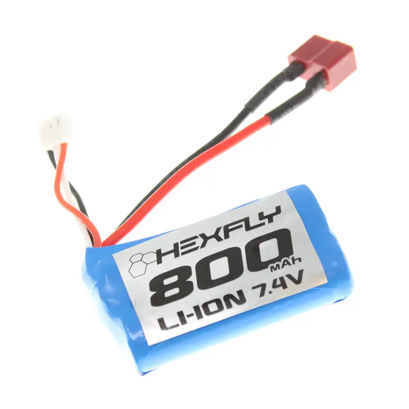 Battery Pack, Type 14500 (Li-Ion 7.4V,800Mah),T Plug 1