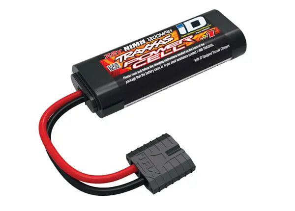 Battery, Series 1 Power Cell, 1200Mah (Nimh, 6-C Flat, 7.2V, 2/3A) 1