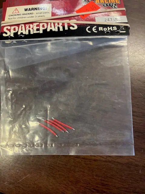 Battery Wires 4Pcs 1