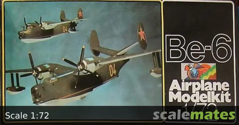 Be-6 1/72 Scale 1