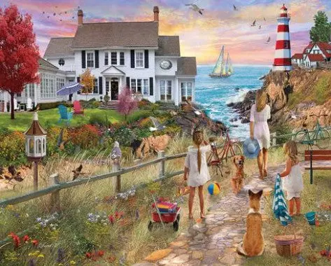 Beach Path 1000Pc Puzzle 1