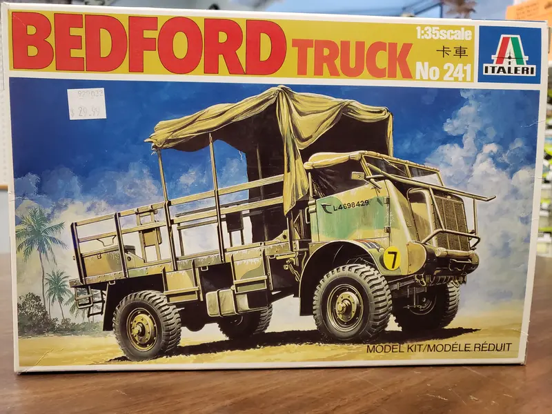 Bedford Truck 1/35 1