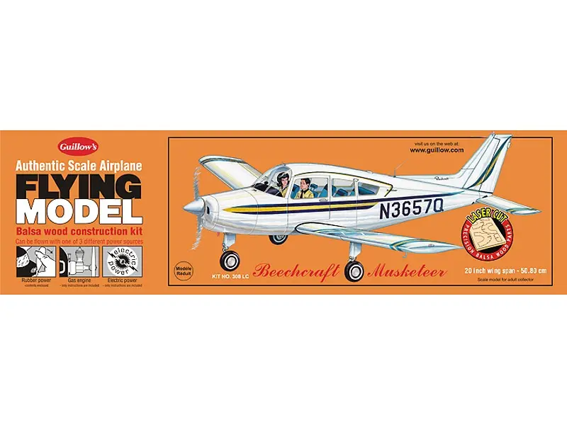 Beechcraft Musketeer 1