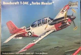 Beechcraft T-34C "Turbo Mentor"- 1/72 Scale 1