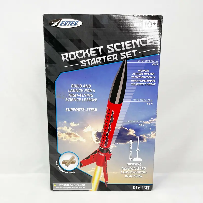 Beginner Rocket Science Starter Set 1
