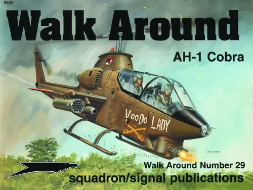 Bell Ah-1 Cobra - Walk Around No. 29 1
