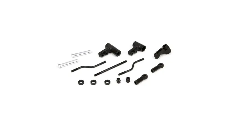Bell-Crank Set W/ Post & Bushing 1:10 4Wd 1
