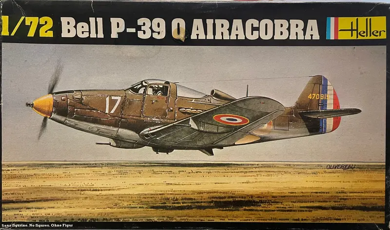 Bell P-39 Q Airacobra - 1/72 Scale 1