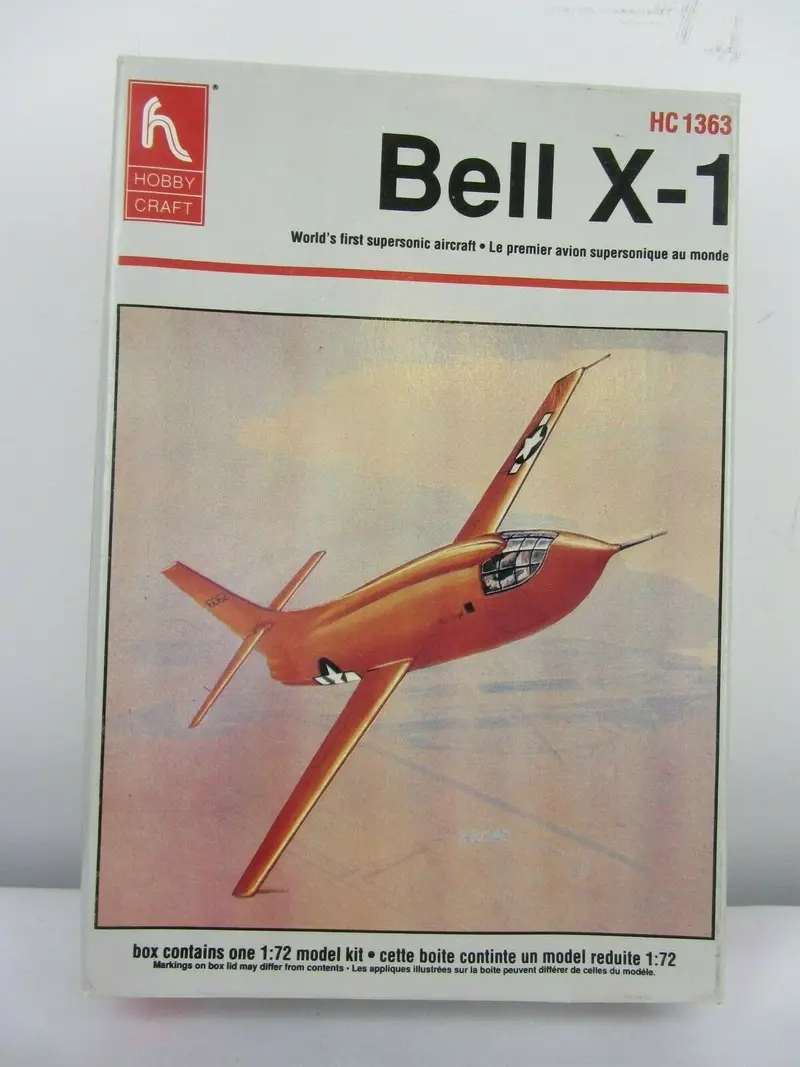 Bell X-1 Rocket Plane 1