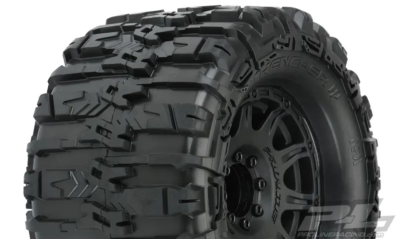 Belted Trencher Tires 3.8" 1
