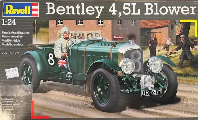 Bentley 4,5L Blower- 1/24 Scale (Rare Kit) 1