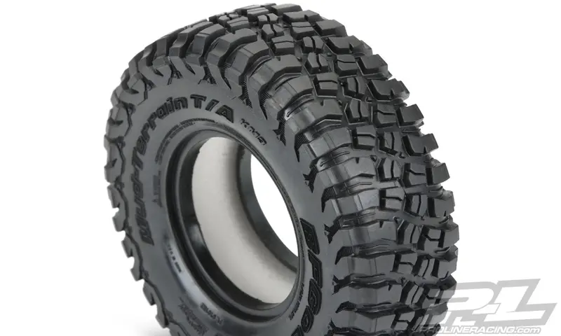 Bfgoodrich Km3 1.9" (4.19"Od) G8 Tires F/R 2