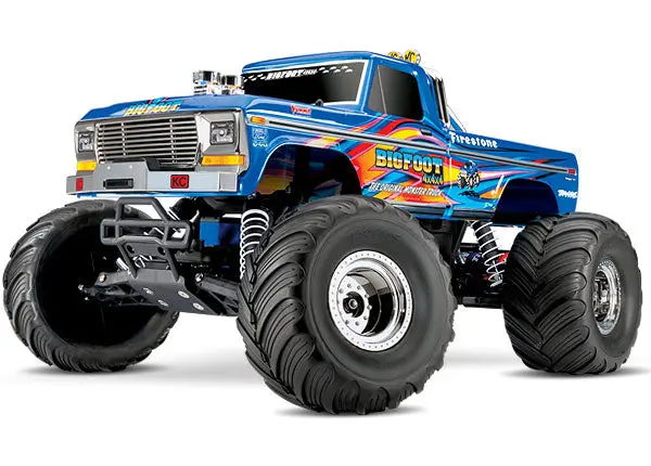 Bigfoot, Classic, Retro Blue 1