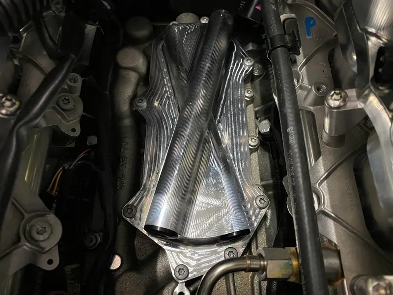 Billet Wärmetauscher Passend Für Audi R8, Lamborghini Gallardo, Huracan 5.2L V10 2