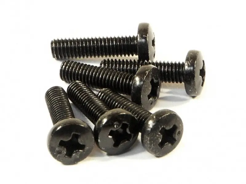 Binder Head Screw M3x12mm (6Pcs) 1