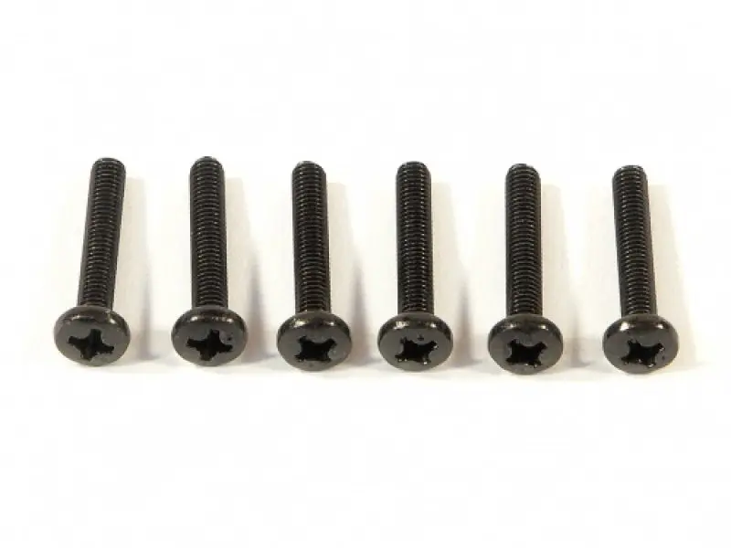 Binder Head Screw M3x18mm (6Pcs) 1