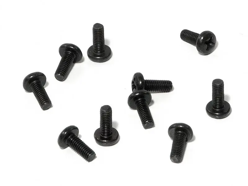 Binder Head Screw M3x8mm (10Pcs) 1