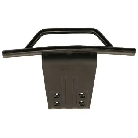 Black Front Bumper & Skid Plate 1