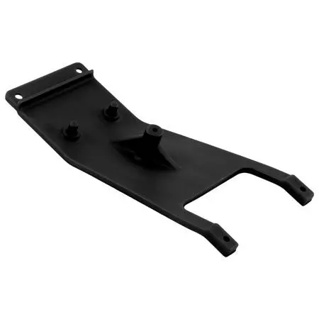 Black Front Skid Plate Slash 2Wd 1