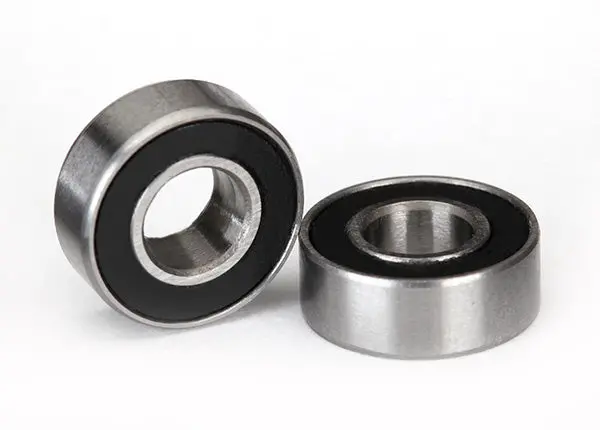 Black Rubber Sealed Bearings 5X11x4 1