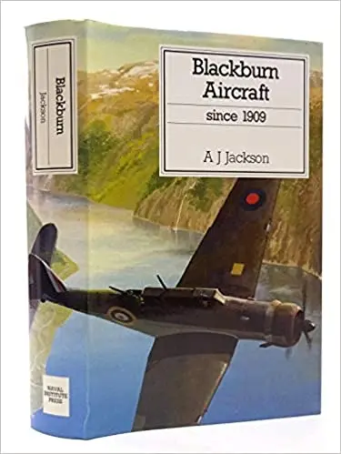 Blackburn Aircraft Since, 1909 1
