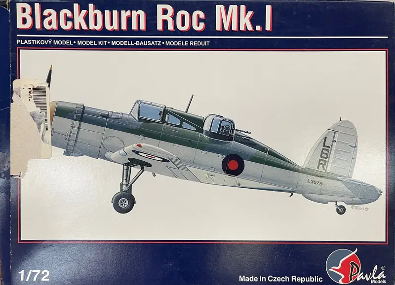 Blackburn Roc Mk.1 1