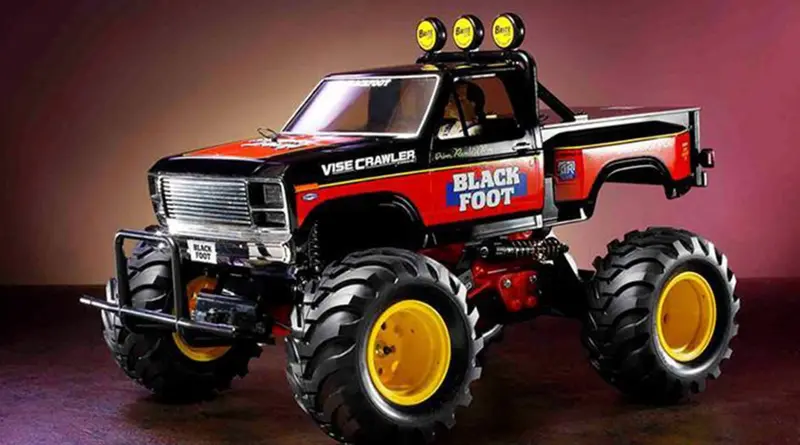 Blackfoot 1/10Th Off Road Pickup Kit 1