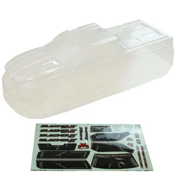 Blackout Xte Truck Body Clear 1