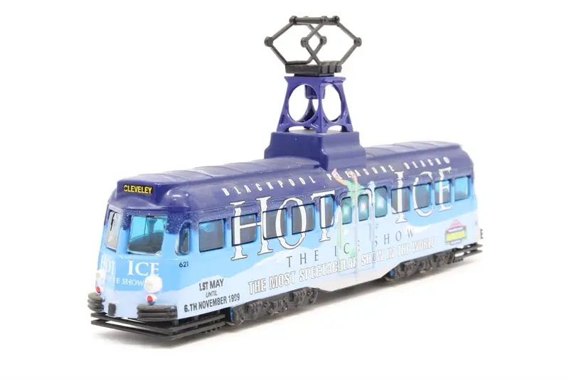 Blackpool Brush Rail Coach- Hot Ice 1