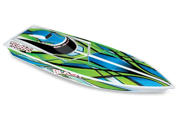 Blast Rtr Boat W/Esc, Green 1