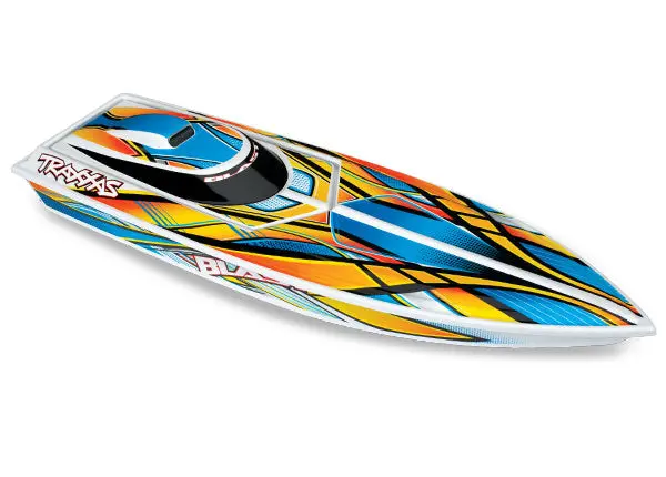 Blast Rtr Boat W/Esc, Orange 1