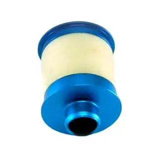 Blue Aluminum Caped Air Filter 1