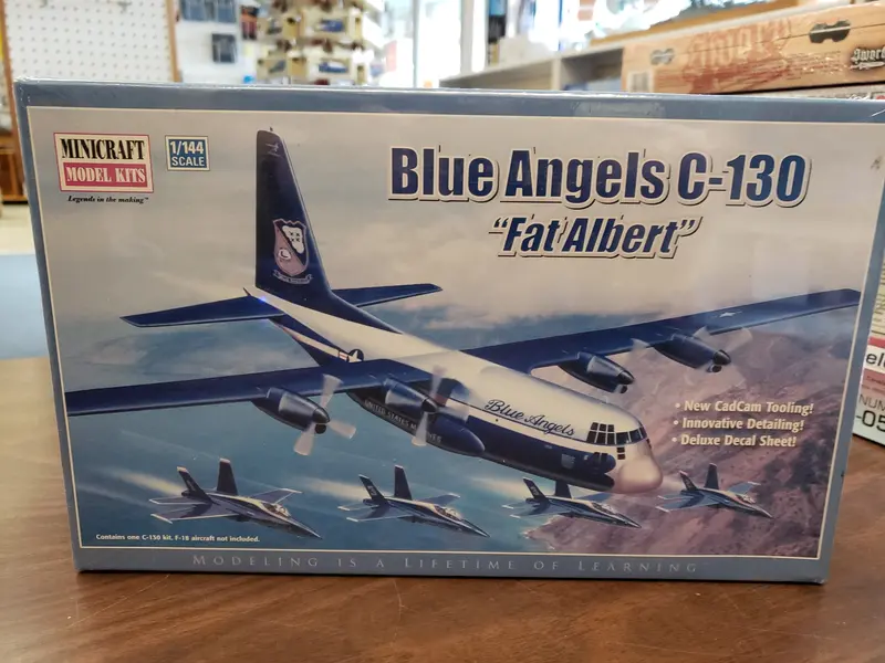 Blue Angels C-130 1/144 1