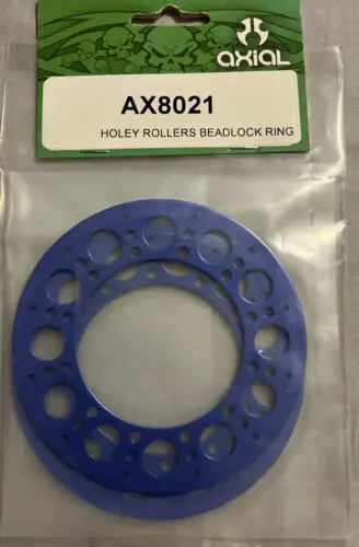 Blue Holey Rollers Beadlock Ring (2 Pcs) 1
