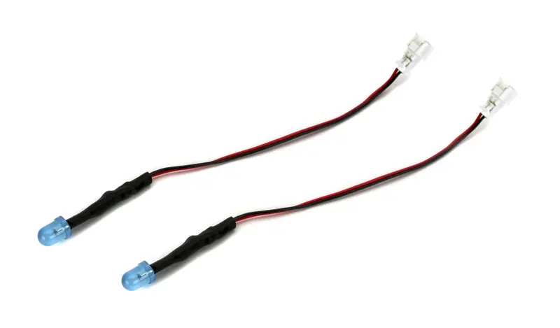 Blue Led Solid (2): Universal Light Kit 1