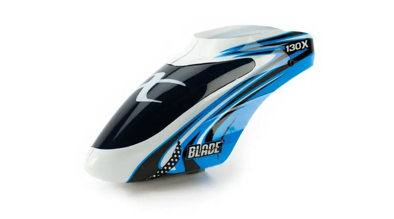 Blue/White Option Canopy: 130 X 1
