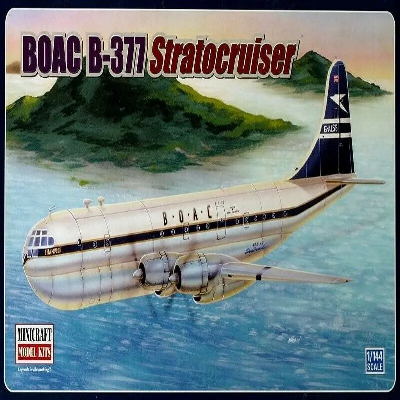 Boac B-377 Stratocruiser 1/144 1