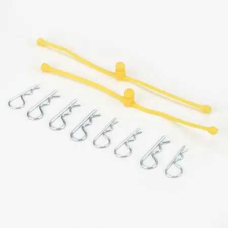 Body Clip Yellow 1