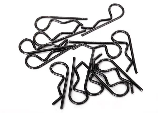 Body Clips, Black 1