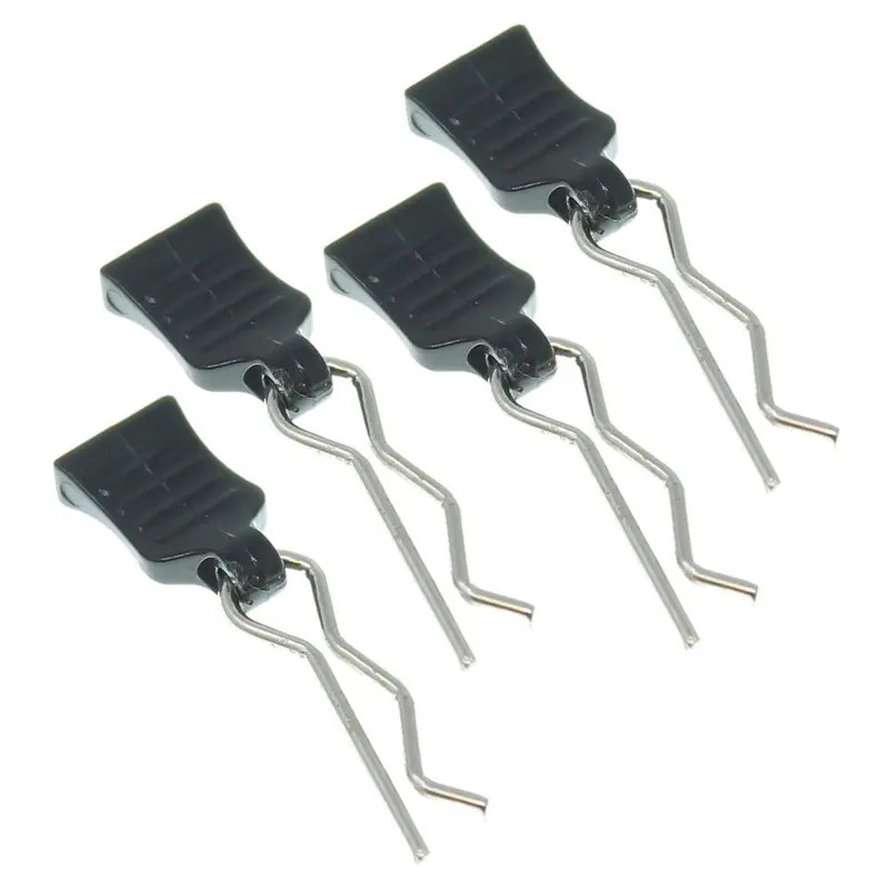 Body Clips With Buckle (2 Pairs) 1