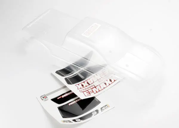 Body E-Maxx Long Wheel Base 1