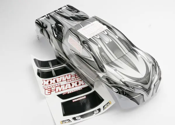 Body E-Maxx Prographic Ling Wheel Base 1