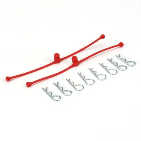 Body Klip Retainer Red 1