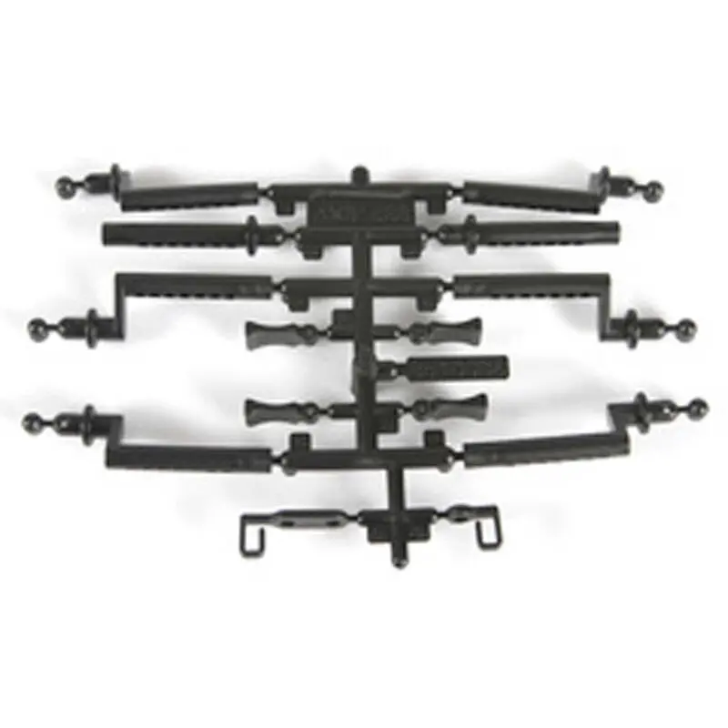 Body Mount Set: Scx10 Ii Trail Honcho 1