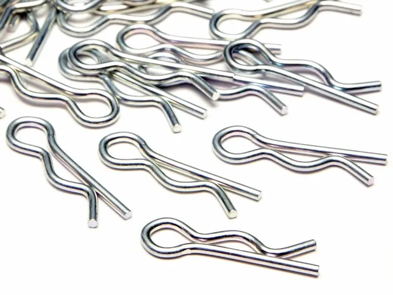 Body Pin (8Mm/Silver/Large/20Pcs) 1