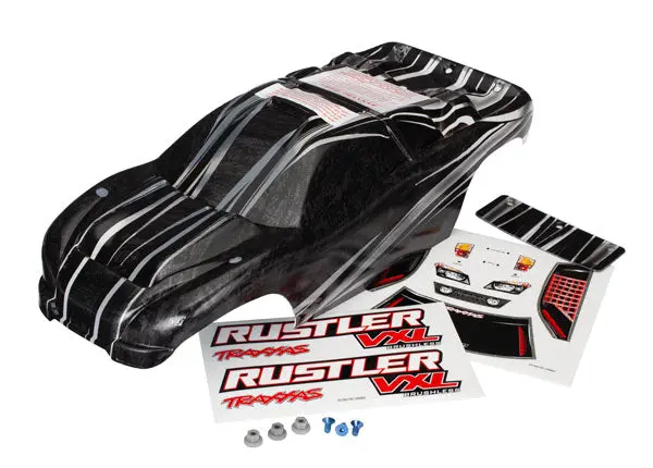 Body, Rustler® Vxl, Prographix® 1
