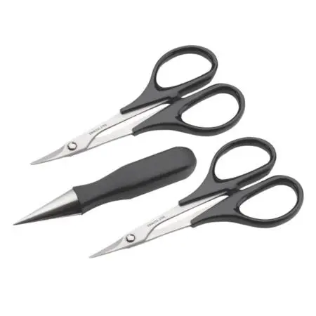 Body Scissors & Reamer Set 3 Pcs 1